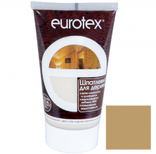 Шпатлевка акриловая по дереву Eurotex Дуб 0,225 кг