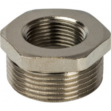 Футорка Stout SFT-0029-011434 1 1/4х3/4 дюйма никелированная