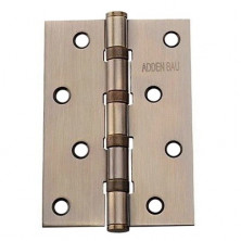 Петля дверная Adden Bau 4BB с четырьмя подшипниками Antic Bronze  