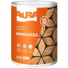 Антисептик кроющий Aura Mansarda База A 0,9 л