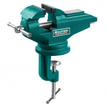 Тиски стальные настольные Kraftool Mini 32713-75 65 мм