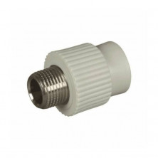 Муфта PP-R комбинированная серая НР Дн 32х1/2" VALFEX 10130232Г