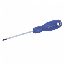 Отвертка крестовая Мастак 041-00075H Phillips №0 75 мм