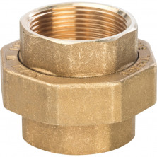 Разъемное соединение американка Stout SFT-0033-000112 1 1/2 дюйма с внутренней резьбой