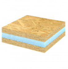 Панель Ruspanel RPG Sandwich OSB+XPS+OSB 2400х600х30 мм   