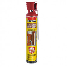 Пена монтажная Soudal Genius Gun с аппликатором зимняя 750 мл  