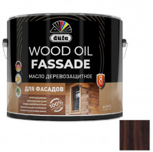Масло деревозащитное для фасадов Dufa Wood Oil Fassade палисандр 2 л
