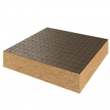 Панель звукоизоляционная Ruspanel RPG Eco Comfort 1250х600х19 мм