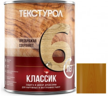 Средство для защиты древесины Текстурол Классик Тик 1 л