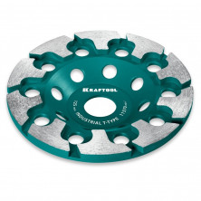 Чашка алмазная Kraftool T-Type 33446-125 сегментная 125 мм