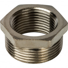 Футорка Stout SFT-0029-112114 1 1/2х1 1/4 дюйма никелированная