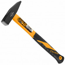 Молоток Tolsen GRIPro TT25002 с фиберглаcсовой рукояткой 300 г