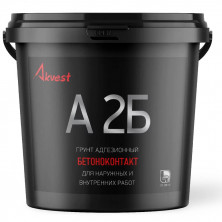 Грунтовка адгезионная Аквест Бетоноконтакт 6,8 кг