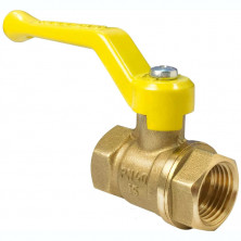 Кран шаровой для газа Valfex VF.271.LR3.112 1 1/2 дюйма с внутренней резьбой