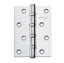Петля дверная Adden Bau 4BB с четырьмя подшипниками Polish Chrome  