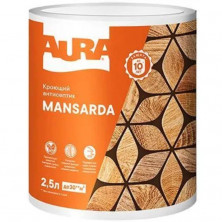 Антисептик кроющий Aura Mansarda База A 2,5 л