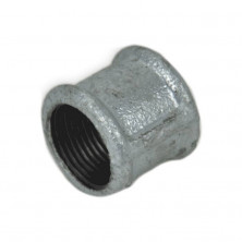 Муфта прямая чугун оц Ду 40 (1 1/2") ВР Fittex