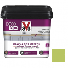 Краска для мебели V33 Decolab салатовая 0,75 л