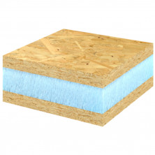 Панель Ruspanel RPG Sandwich OSB+XPS+OSB 2400х600х40 мм   