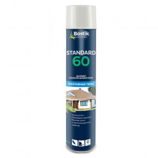 Пена монтажная бытовая Bostik Standard 60 750 мл  