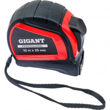 Рулетка Gigant Professional GPGW-05 с автостопом 10 м 25 мм