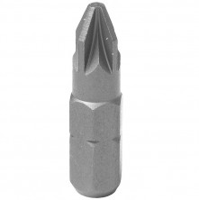 Бита торцевая King Tony 102502Z 1/4 дюйма Pozidriv PZ2 25 мм