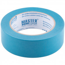 Лента малярная Master Color 30-6136 для деликатных поверхностей 36 мм 50 м  