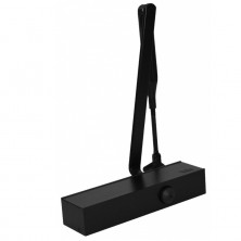 Доводчик дверной Dorma TS-Profil EN2/3/4 Size5 BCA DIY с рычажной тягой черный  