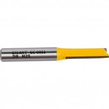 Фреза пазовая прямая Gigant GC-0051 8х25х8 мм