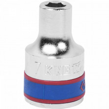 Головка торцевая стандартная King Tony 433507M шестигранная 1/2 дюйма 7 мм