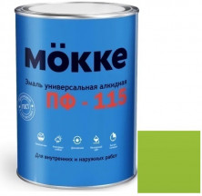 Эмаль алкидная Mokke ПФ-115 салатовая 20 кг