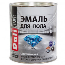 Эмаль для пола Dali база С 2 л