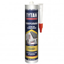 Герметик силиконовый Tytan Professional универсальный черный 280 мл  