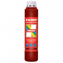 Колер водно-дисперсионный Parade Classic №215 вишневый 0,75 л