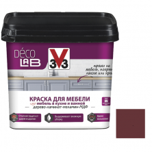 Краска для мебели V33 Decolab сливовая 0,75 л