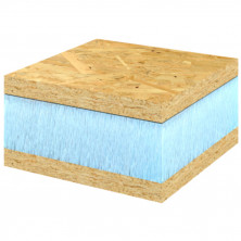 Панель Ruspanel RPG Sandwich OSB+XPS+OSB 2400х600х50 мм   