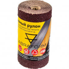 Рулон абразивный Abraform afr115-2500-040 на бумажной основе P40 115х2500 мм