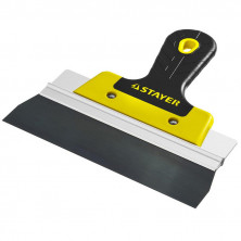 Шпатель фасадный Stayer Professional анодированный с алюминиевой направляющей 250 мм 10045-25