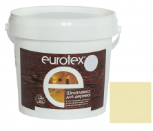 Шпатлевка акриловая по дереву Eurotex Сосна 1,5 кг