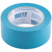 Лента малярная Master Color 30-6137 для деликатных поверхностей 48 мм 50 м  