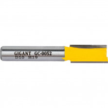 Фреза пазовая прямая Gigant GC-0052 10х19х8 мм