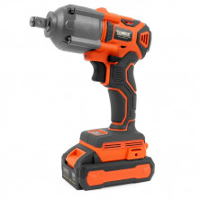 Гайковерт аккумуляторный Messer DCW9 05-41-094 ударный 750Нм М20 20В 4Ач