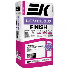 Пол наливной финишный ЕК Level 3.0 20 кг