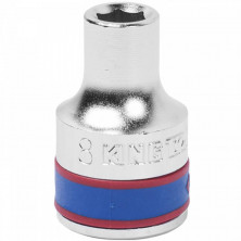 Головка торцевая стандартная King Tony 433508M шестигранная 1/2 дюйма 8 мм