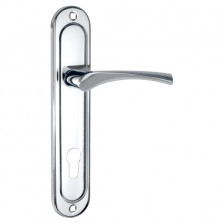 Ручка на планке Punto Crona Handlе90 P90 8518 41977  СP хром  