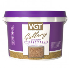 Штукатурка структурная среднезернистая VGT 1,5-2 мм 26,3 л/50 кг