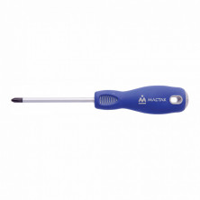 Отвертка крестовая Мастак 041-01100H Phillips №1 100 мм