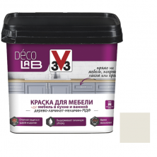 Краска для мебели V33 Decolab слоновая кость 0,75 л