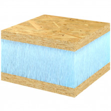 Панель Ruspanel RPG Sandwich OSB+XPS+OSB 2400х600х60 мм   