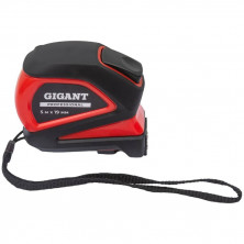 Рулетка Gigant Professional GPGW-07 с автостопом 5 м 19 мм
